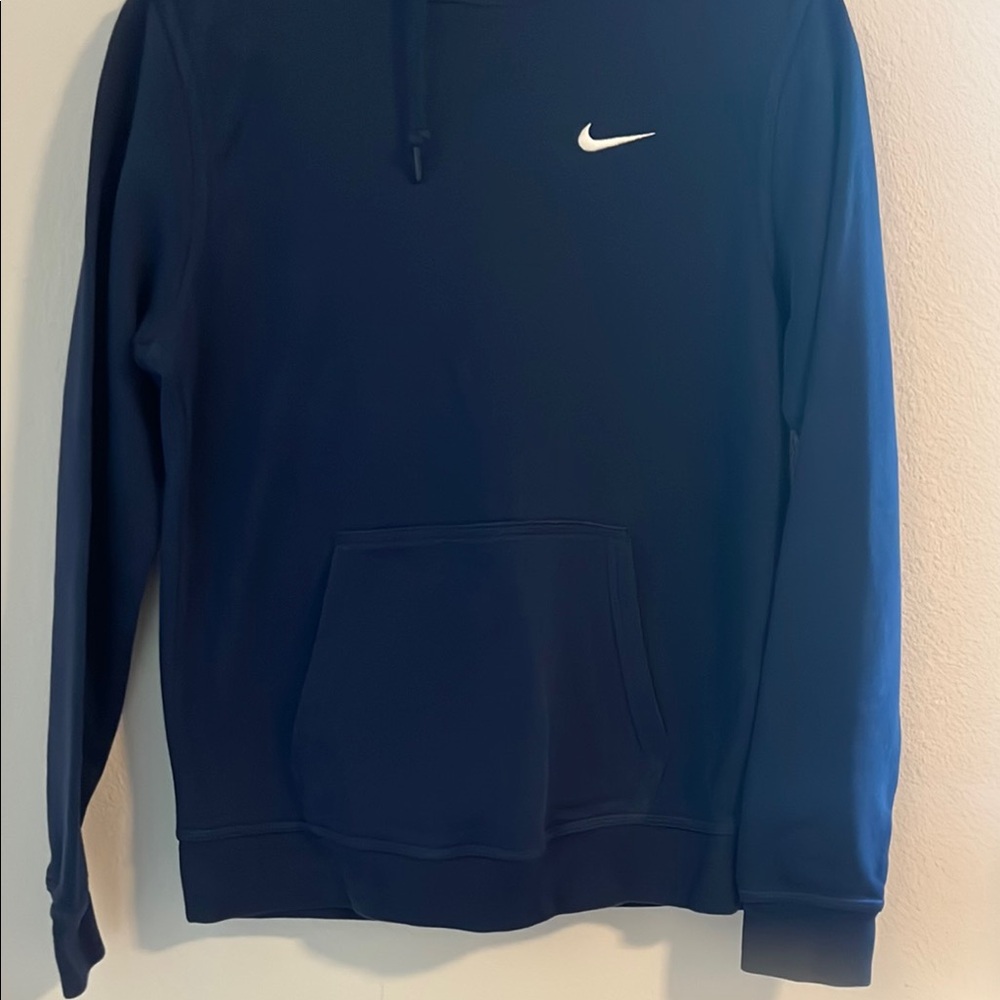 Nike Blue Athletic Sweatshirt - Picture 2 of 7